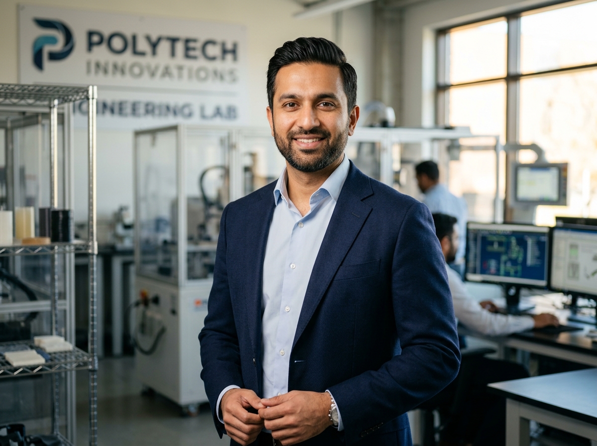 Salman Sheikh, Co-Founder & Technical Director